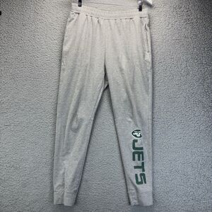 New York Jets NFL MSX by Michael Strahan Men's M Jogger‎ Sweatpants Gray